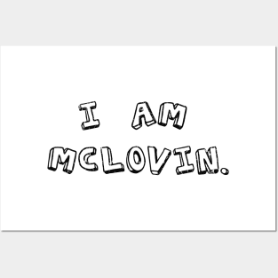 I Am Mc Lovin. Posters and Art